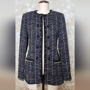 Tweed Blazer From White House Black Market